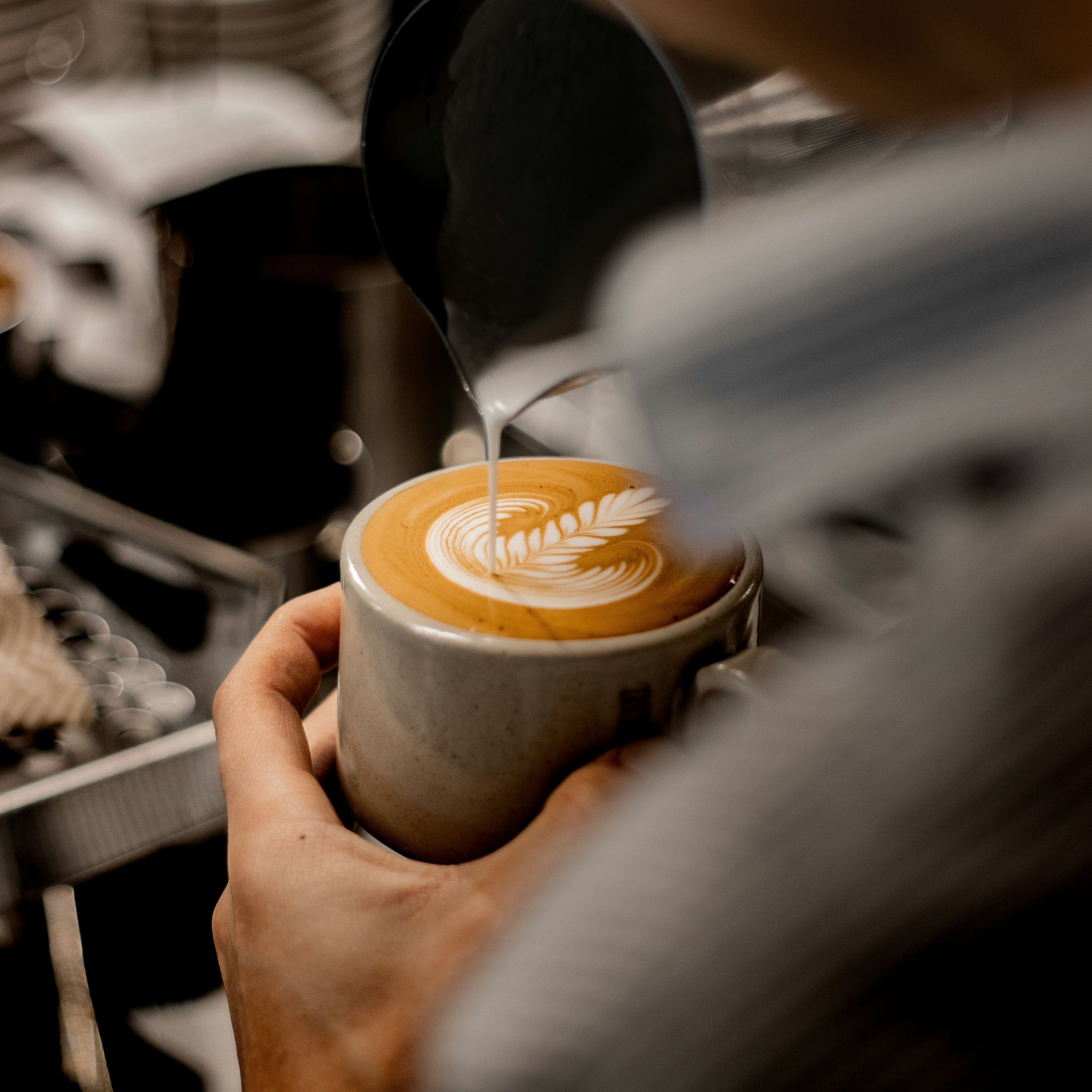 Perfektne sladké cappuccino