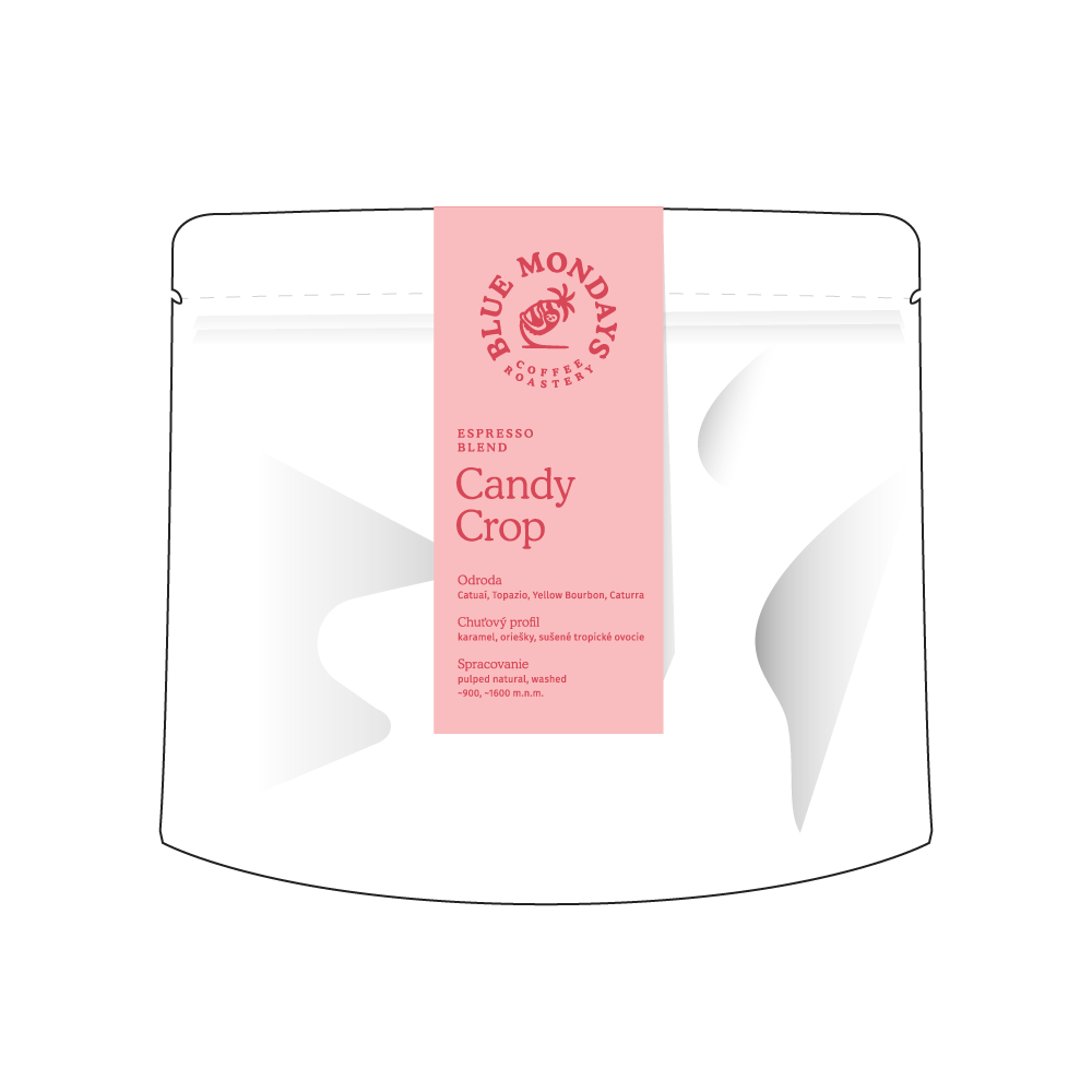 Candy Crop – house blend