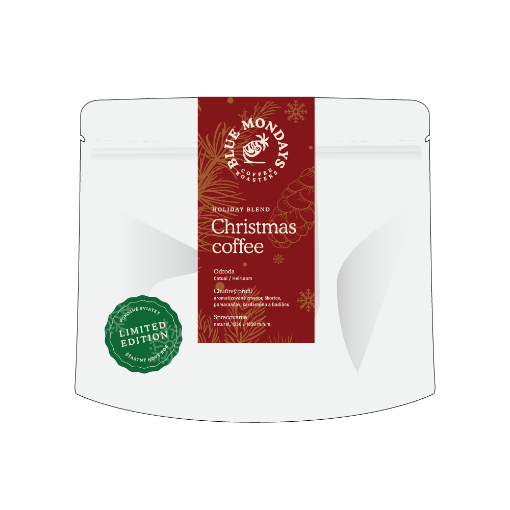 Christmas coffee – holiday blend