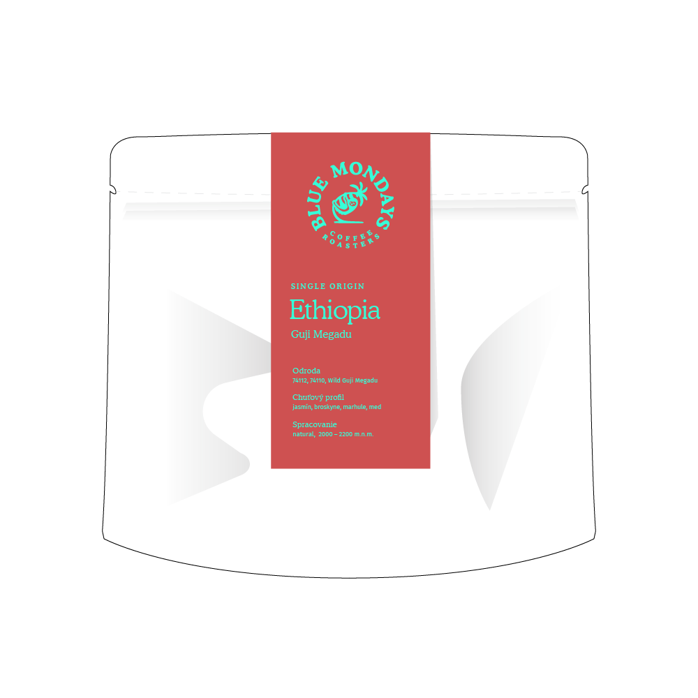 Ethiopia Guji Megadu