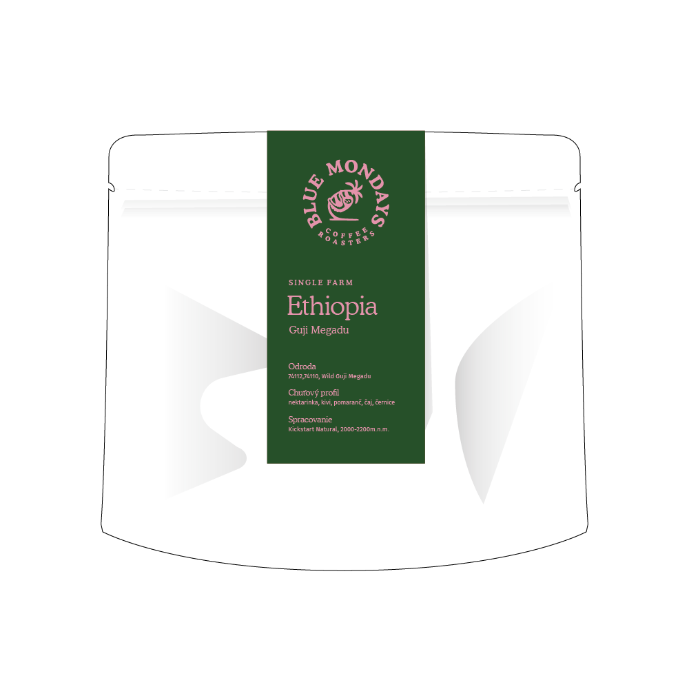 Ethiopia - Guji Magadu