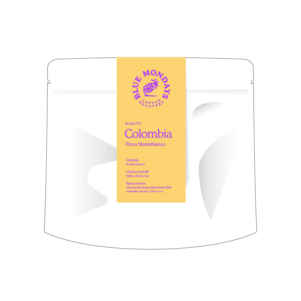 *RARITY* Colombia Finca Monteblanco (coconut-lemonade fermentation)