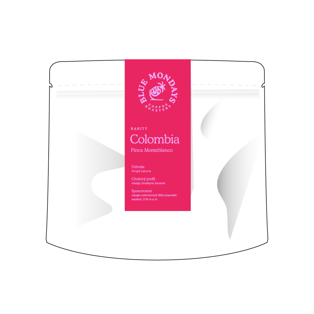 *RARITY* Colombia Finca Monteblanco (mango fermentation)